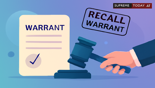 Recalling a Non-Bailable Warrant Under Section 125(3) of the Criminal Procedure Code