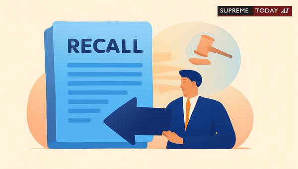 Recalling Ex Parte Orders in Criminal Cases Under Section 362 CrPC Inherent Powers