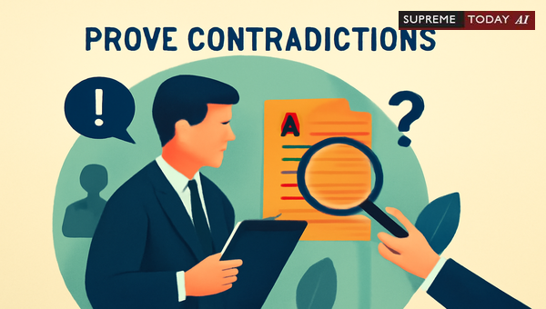 Recalling the Investigating Officer under CrPC Section 311 to Establish Witness Contradictions