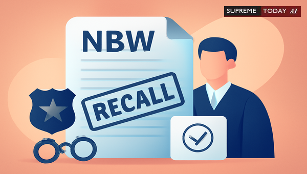 Recalling Non-Bailable Warrants in India: Strategies for Courts and Legal Procedures