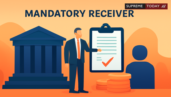 Is Receiver Appointment Mandatory in Insolvency Proceedings? Understanding Judicial Discretion
