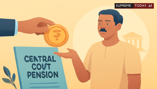 Reckoning Casual Service for Central Government Pension: Eligibility and Judicial Precedents