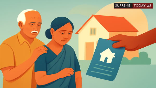 Can Senior Citizens Cancel Property Transfers to Neglectful Children Under the 2007 Act?
