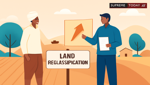 Reclassifying Chahi to Barani Land for Khatedar Tenants Under Rajasthan Land Revenue Act