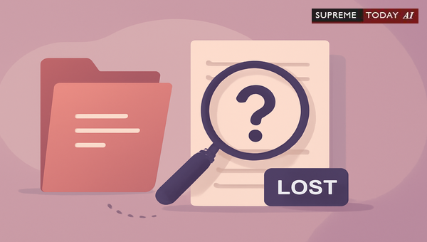 Procedures for Reconstructing Missing Court Files under the Indian Evidence Act