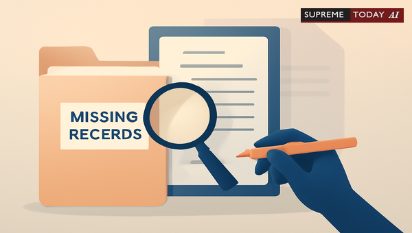 Procedures for Reconstruction of Missing Court Records Under Rule 216 and CPC Provisions