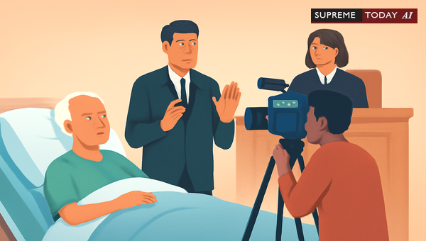 Recording Evidence from Bedridden and Mute Witnesses Under Section 119 of the Indian Evidence Act