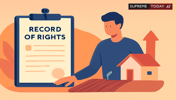 Recording Heirs in Record of Rights Under Section 4B of West Bengal Land Reforms Act