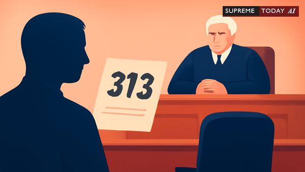 Can Section 313 CrPC Statements Be Recorded in the Absence of the Accused? Legal Standards