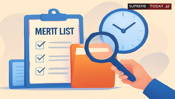 Recourse for Non-Publication of Final Merit Lists Following Provisional Recruitment Stages