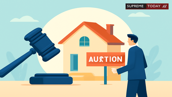 Loan Recovery Through Borrower Property Auction: Legal Procedures and Judicial Precedents