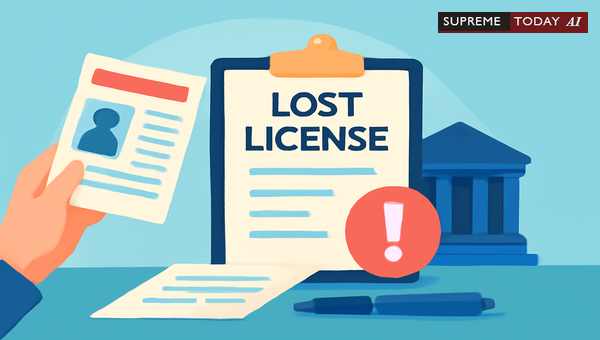 Procedures for Recovering Lost Driving License Records from Regional Transport Offices