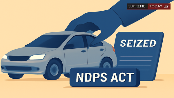 Recovering Seized Vehicles in NDPS Cases: Legal Strategies for Owners After Acquittal