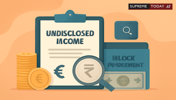 Recovering Undisclosed Income in India: Block Assessments and Legal Compliance under Chapter XIVB