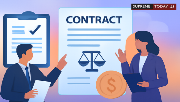 Supreme Court Jurisprudence on Setting Off Contractor Overpayments After Contract Discharge