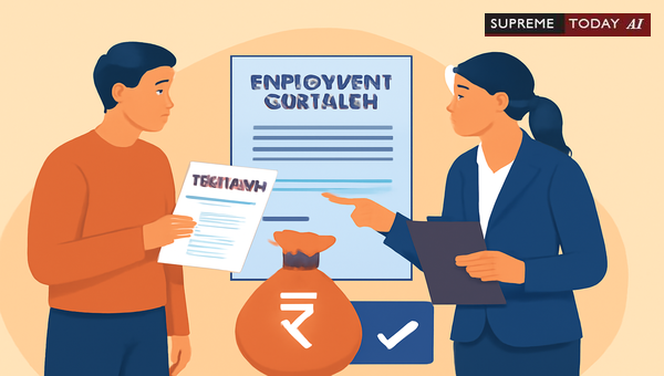 Can Employers Legally Recover Salary Advances from Resigned Employees Under Indian Law?