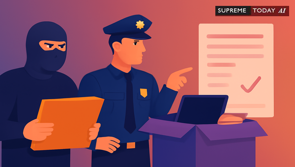 Legal Requirements for Recovering Stolen Property During Arrest and Police Custody