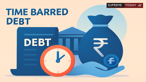 Enforcing Time-Barred Debts Via SARFAESI Act and Indian Contract Act Section 25