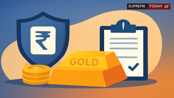 Recovering Unclaimed Gold and Cash Seized by Income Tax Department Procedures