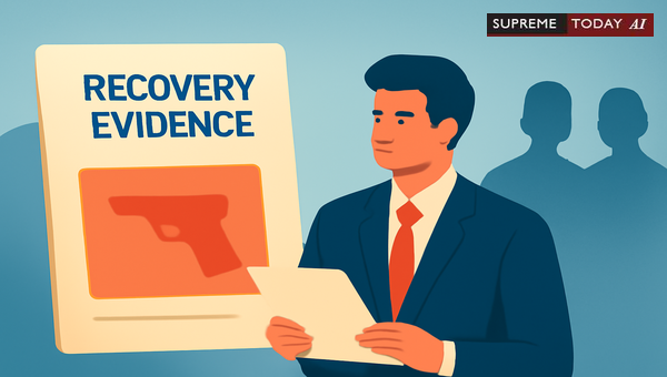 Recovery Without Witnesses: Section 27 Inadmissible?