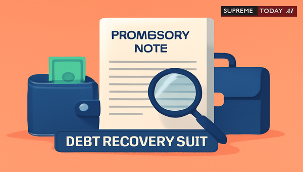 Proving Debt: Can Courts Decree Recovery Suits Without Promissory Notes or Written Proof?
