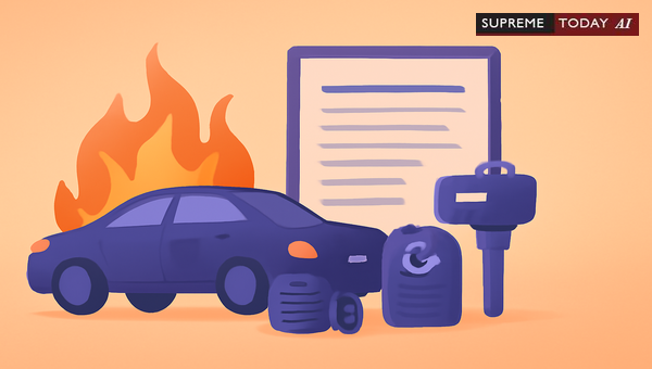 Liability of Hirers for Outstanding Dues Following Hypothecated Vehicle Fire Destruction