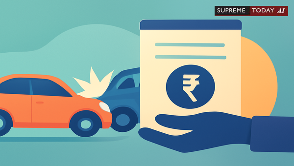 Recovery of No-Fault Compensation Under Motor Vehicles Act Sections 140 and 163A