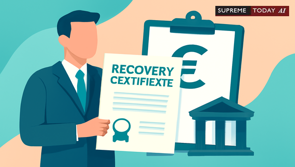 Can Recovery Officers Close or Withdraw Recovery Certificates under RDDBFI Act?