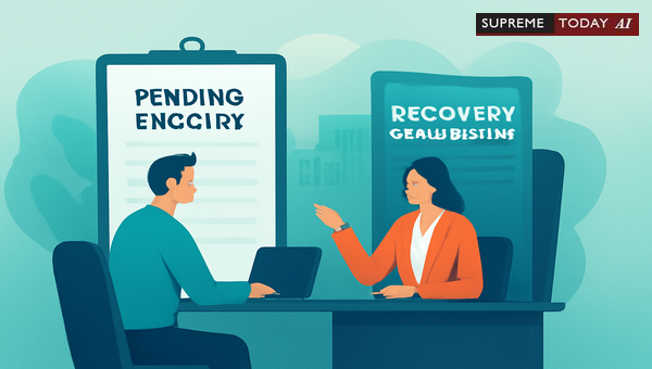 Legality of Recovery Proceedings Against Employees During Pendency of Departmental Enquiry