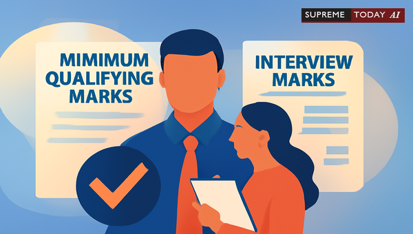 Legal Obligation to Disclose Minimum Qualifying Interview Marks in Recruitment Ads