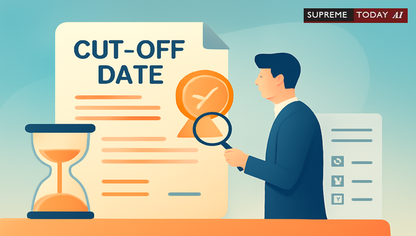 Recruitment Disqualification for Results Declared After the Cut-Off Date