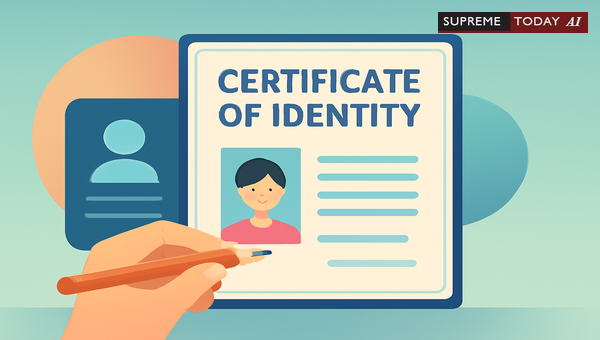 Legal Framework for Identity Certificate Rectification and Birth Record Corrections
