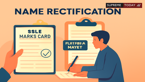 Rectification of Father's Name and Initials in Educational Marks Cards: Legal Framework