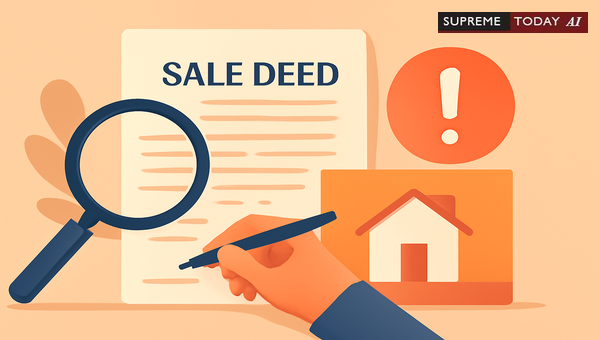 Correcting Property Sale Deeds Under Section 26 for Successful Possession Recovery Suits