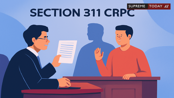 Recalling Witnesses: Judicial Power to Rectify Non-Examination in Civil and Criminal Trials
