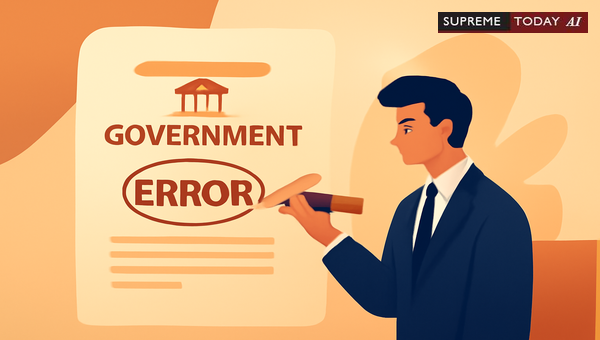 Legal Parameters for Rectifying Errors Apparent on the Face of Government Orders