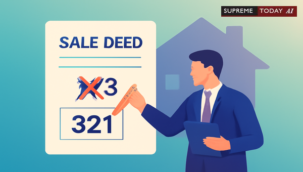Correcting Clerical Plot Number Errors in Sale Deeds: Legal Remedies and Judicial Precedents