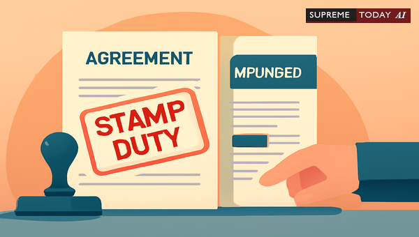 Rectifying Insufficient Stamp Duty on Sale Agreements Before Final Court Judgment in India