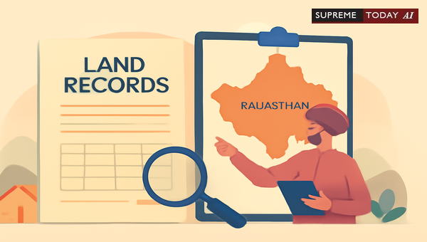Procedures and Authority for Rectifying Jamabandi Entries Under Rajasthan Revenue Law