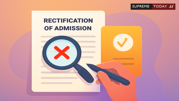 Rectifying Wrongly Recorded Admissions and Clerical Errors in Court Decrees Under Section 152 CPC