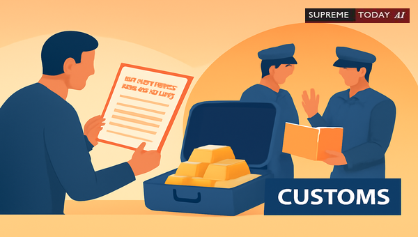 Red Channel Disclosure and Absolute Confiscation under Customs Act: Elavarasan Analysis