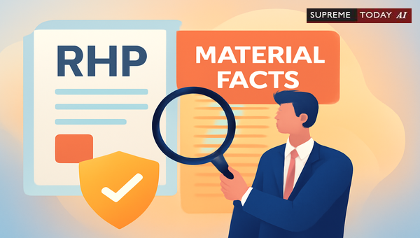 Red Herring Prospectus Disclosures: Balancing Permissible Brevity with Materiality Requirements
