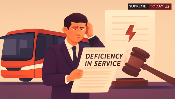 Chengalpattu Consumer Commission Orders RedBus to Pay 5 Lakh for Service Negligence