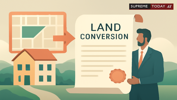 Procedures for Redeeming Old Grant Land in Cantonment Areas: Conversion to Freehold Rights