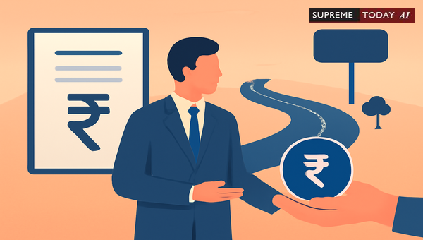 Legality of Redepositing Withdrawn Compensation under Section 3H of the National Highways Act