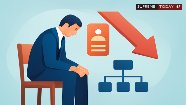Does Reduction of Official Post Powers Constitute Reduction in Rank Under Article 311?