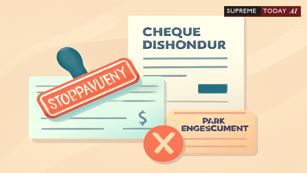 Legality of 'Refer to Drawer' Cheque Endorsements under Section 138 of the NI Act