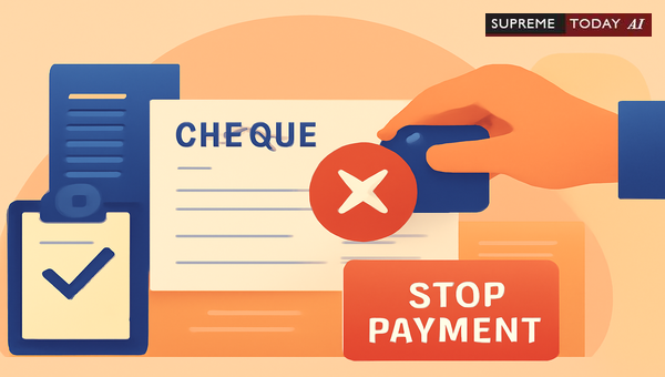 Does 'Refer to Drawer' Endorsement Constitute Cheque Dishonour Under Section 138 NI Act?