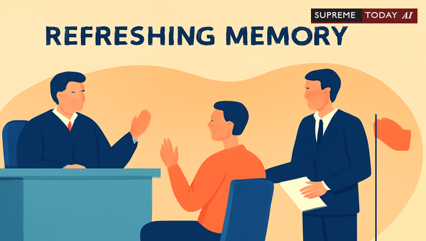 Refreshing De Facto Complainant Memory with FIS in Court: Legal Framework and Safeguards