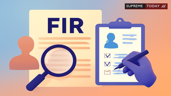 Refreshing Witness Memory with FIR: Legal Parameters and Judicial Precedents under Indian Law